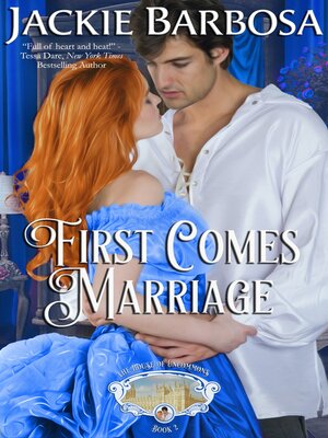 cover image of First Comes Marriage